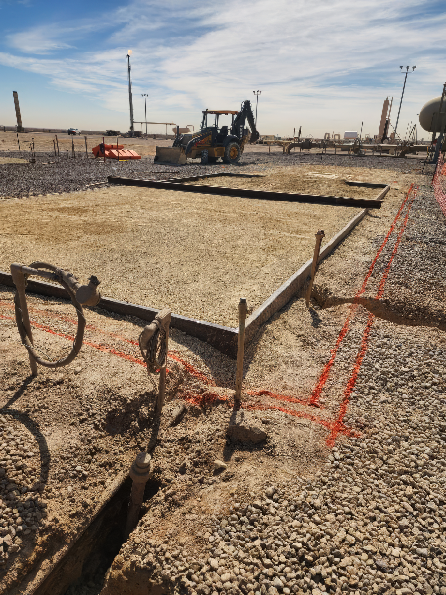 Facility construction